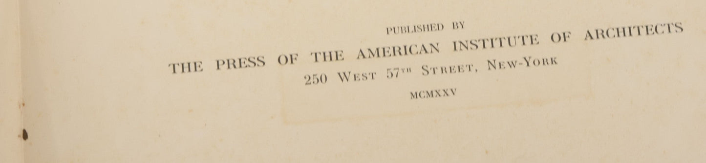 Lot 124 - Antique Folio Print Book "Old Bridges Of France: A Series Of Historical Examples From Roman Times To The End Of The 18th Century" Published By The Press Of The American Institute Of Architects, No. 257 Of 1000, Printed In France, 1925