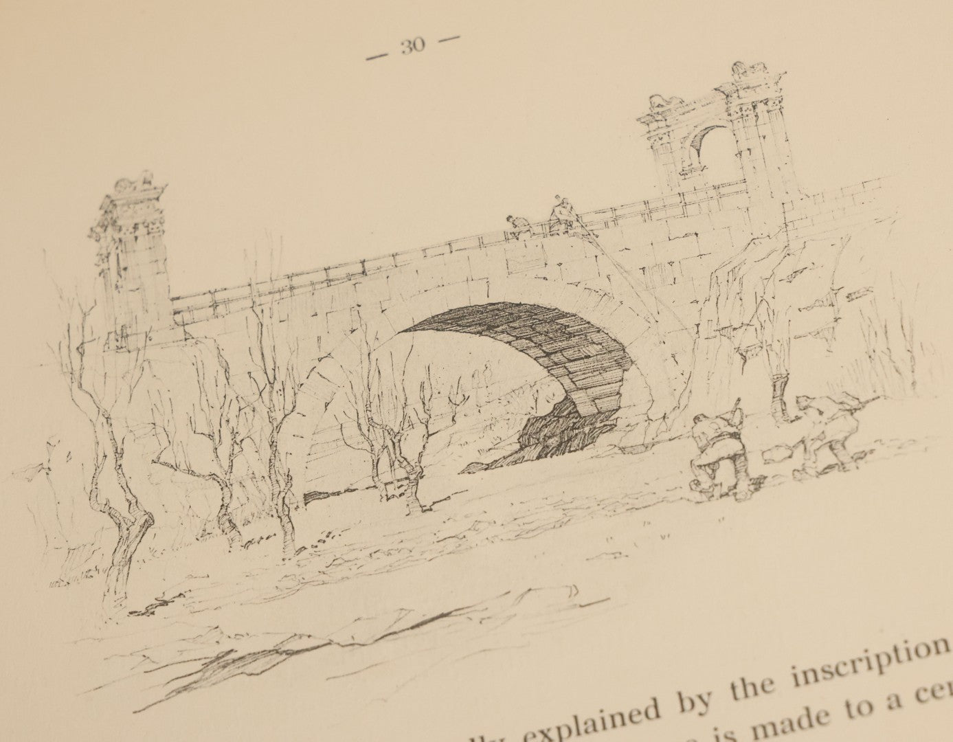 Lot 124 - Antique Folio Print Book "Old Bridges Of France: A Series Of Historical Examples From Roman Times To The End Of The 18th Century" Published By The Press Of The American Institute Of Architects, No. 257 Of 1000, Printed In France, 1925