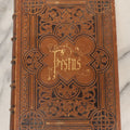 Lot 125 - "Festus, A Poem" Antique Epic Poem Book By Philip James Bailey, With Illustrations By Hammett Billings, From The Third London Edition, Sanborn, Carter, And Bazin, Publishers, Boston, 1857