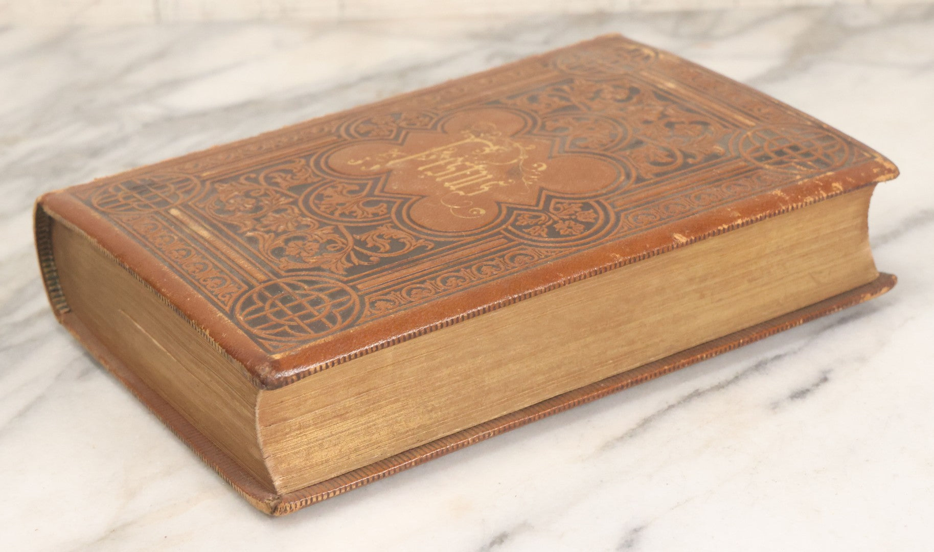 Lot 125 - "Festus, A Poem" Antique Epic Poem Book By Philip James Bailey, With Illustrations By Hammett Billings, From The Third London Edition, Sanborn, Carter, And Bazin, Publishers, Boston, 1857