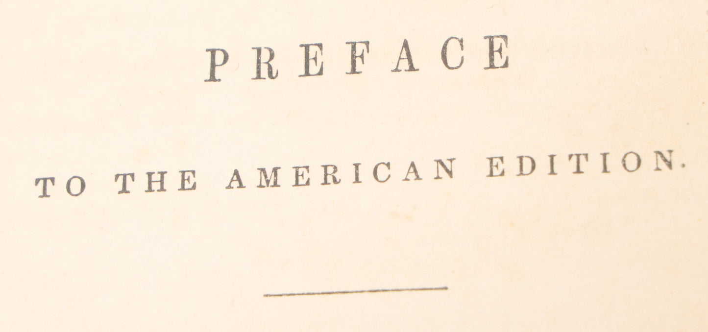 Lot 125 - "Festus, A Poem" Antique Epic Poem Book By Philip James Bailey, With Illustrations By Hammett Billings, From The Third London Edition, Sanborn, Carter, And Bazin, Publishers, Boston, 1857