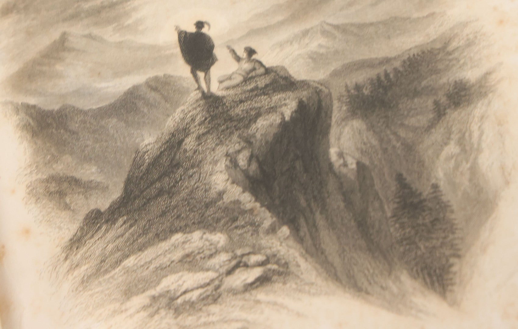 Lot 125 - "Festus, A Poem" Antique Epic Poem Book By Philip James Bailey, With Illustrations By Hammett Billings, From The Third London Edition, Sanborn, Carter, And Bazin, Publishers, Boston, 1857