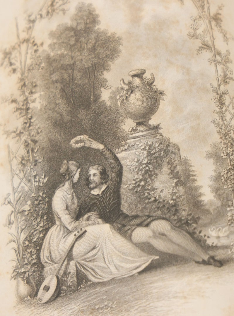 Lot 125 - "Festus, A Poem" Antique Epic Poem Book By Philip James Bailey, With Illustrations By Hammett Billings, From The Third London Edition, Sanborn, Carter, And Bazin, Publishers, Boston, 1857