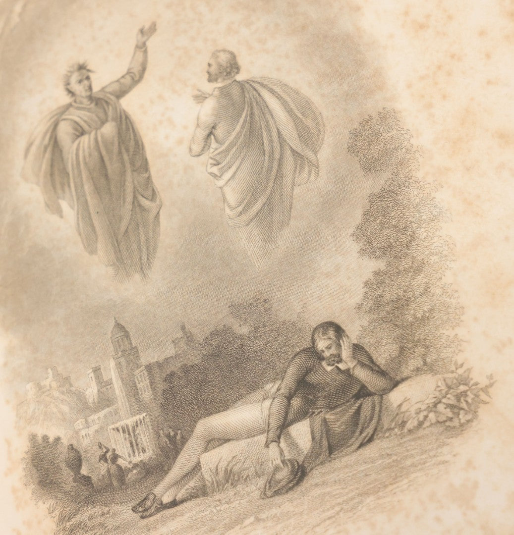 Lot 125 - "Festus, A Poem" Antique Epic Poem Book By Philip James Bailey, With Illustrations By Hammett Billings, From The Third London Edition, Sanborn, Carter, And Bazin, Publishers, Boston, 1857