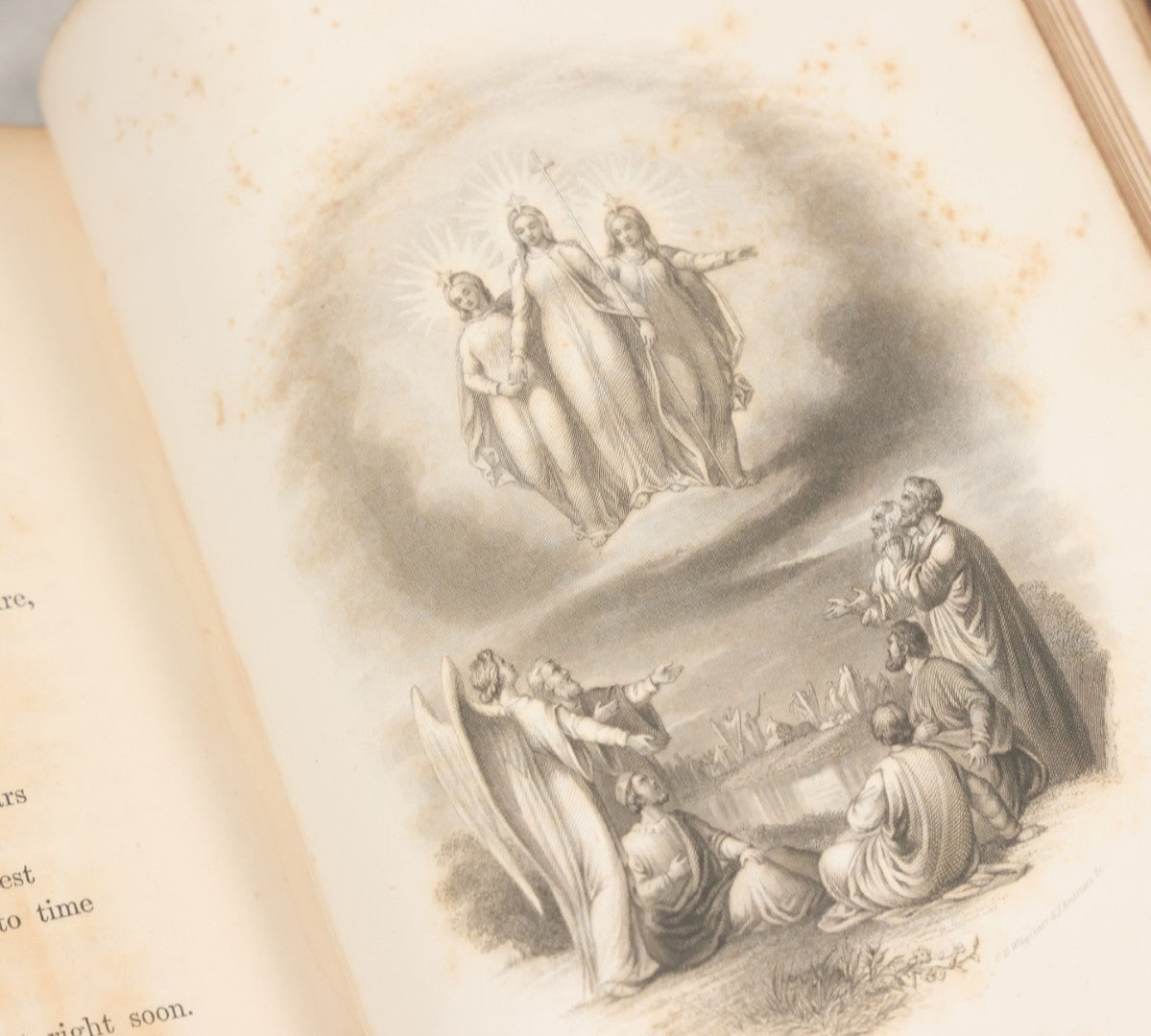 Lot 125 - "Festus, A Poem" Antique Epic Poem Book By Philip James Bailey, With Illustrations By Hammett Billings, From The Third London Edition, Sanborn, Carter, And Bazin, Publishers, Boston, 1857