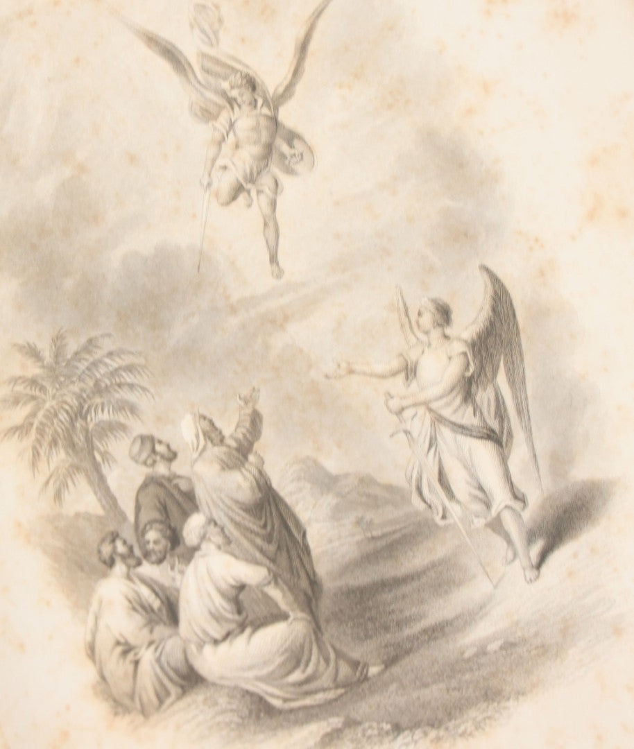 Lot 125 - "Festus, A Poem" Antique Epic Poem Book By Philip James Bailey, With Illustrations By Hammett Billings, From The Third London Edition, Sanborn, Carter, And Bazin, Publishers, Boston, 1857