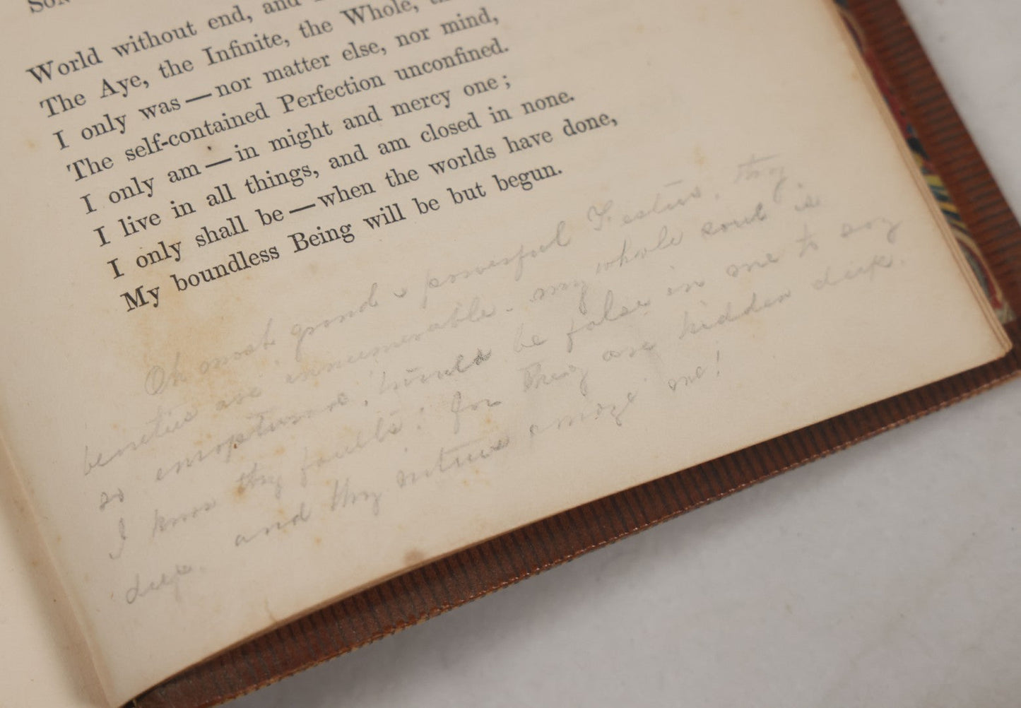Lot 125 - "Festus, A Poem" Antique Epic Poem Book By Philip James Bailey, With Illustrations By Hammett Billings, From The Third London Edition, Sanborn, Carter, And Bazin, Publishers, Boston, 1857