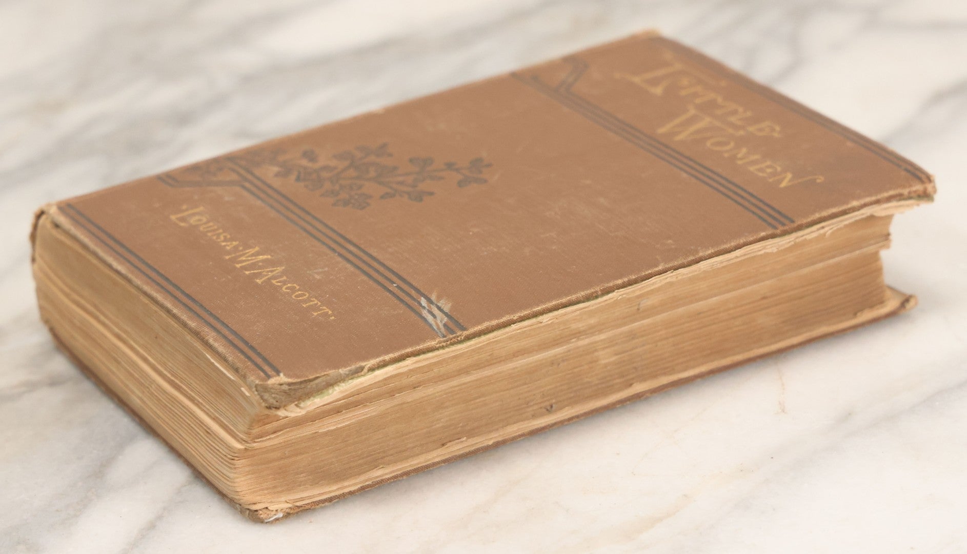 Lot 126 - "Little Women; Or Meg, Jo, Beth, And Amy" Antique Novel By Louisa M. Alcott, Parts I And Ii, With Illustrations, Roberts Brothers, Publishers, Boston, 1890, Note Loose Pages And Loose Binding