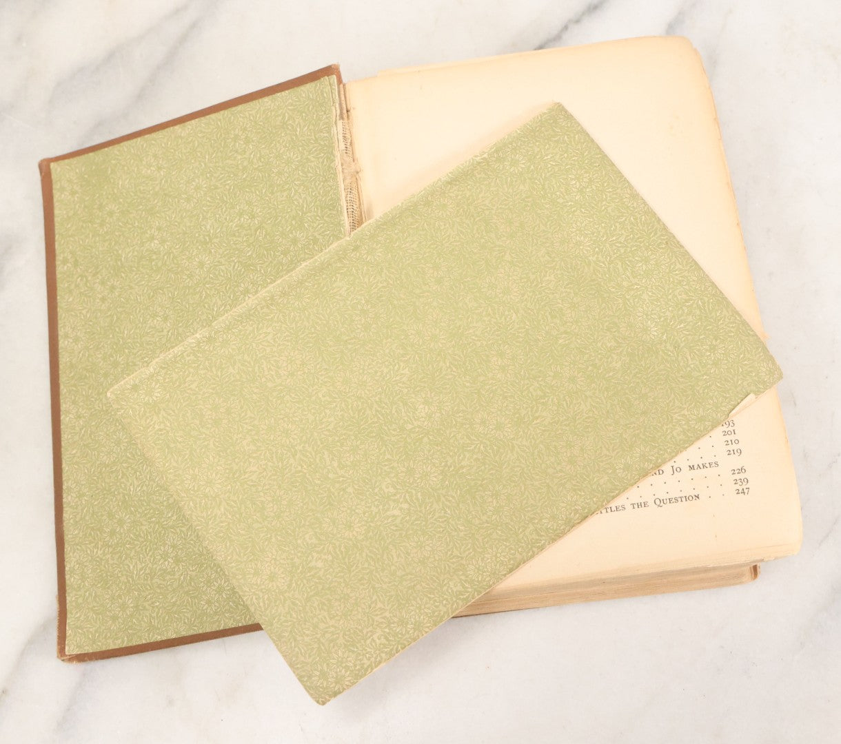 Lot 126 - "Little Women; Or Meg, Jo, Beth, And Amy" Antique Novel By Louisa M. Alcott, Parts I And Ii, With Illustrations, Roberts Brothers, Publishers, Boston, 1890, Note Loose Pages And Loose Binding