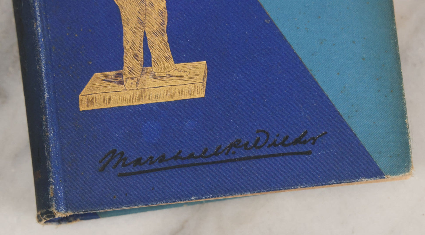 Lot 127 - "The People I'Ve Smiled With: Recollections Of A Merry Little Life" Antique Autobiographical Book By Marshall P. Wilder, American Humorist Cassell Publishing Company, New York, Copyright 1886 By O.M. Dunham, Circa 1889, Note Cover Loosening