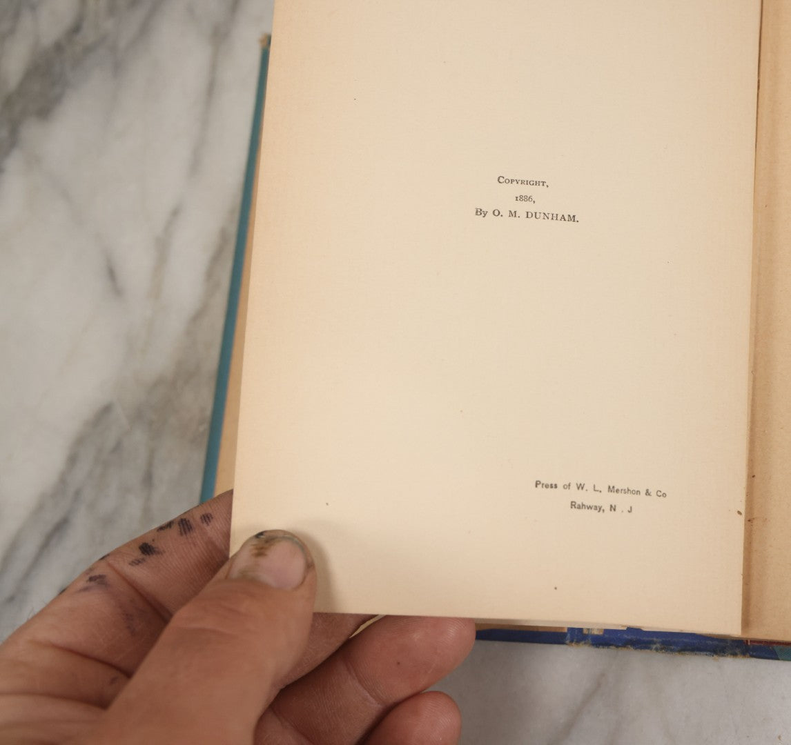 Lot 127 - "The People I'Ve Smiled With: Recollections Of A Merry Little Life" Antique Autobiographical Book By Marshall P. Wilder, American Humorist Cassell Publishing Company, New York, Copyright 1886 By O.M. Dunham, Circa 1889, Note Cover Loosening