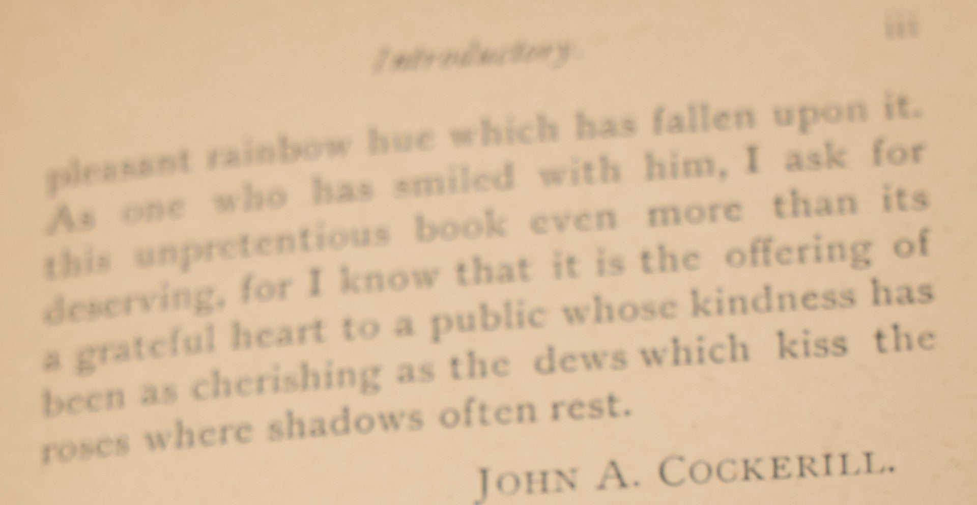 Lot 127 - "The People I'Ve Smiled With: Recollections Of A Merry Little Life" Antique Autobiographical Book By Marshall P. Wilder, American Humorist Cassell Publishing Company, New York, Copyright 1886 By O.M. Dunham, Circa 1889, Note Cover Loosening