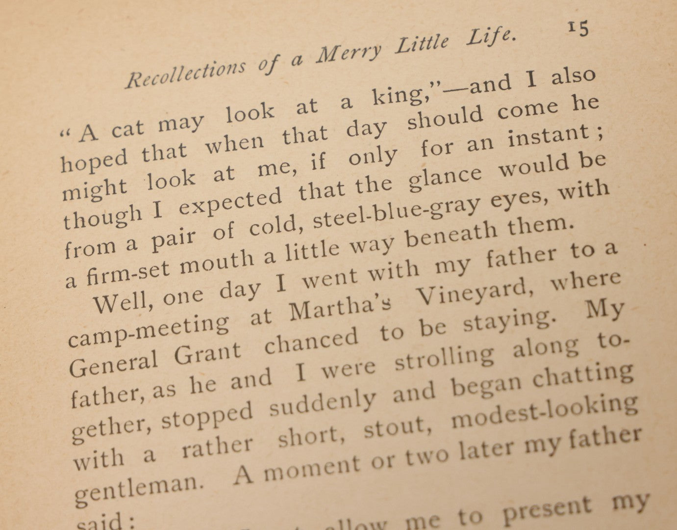 Lot 127 - "The People I'Ve Smiled With: Recollections Of A Merry Little Life" Antique Autobiographical Book By Marshall P. Wilder, American Humorist Cassell Publishing Company, New York, Copyright 1886 By O.M. Dunham, Circa 1889, Note Cover Loosening