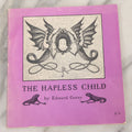 Lot 128 - "The Hapless Child" Vintage Macabre Illustrated Children's Book By Edward Gorey, Ivan Obolensky, Inc., Publishers, New York, Copyright 1961