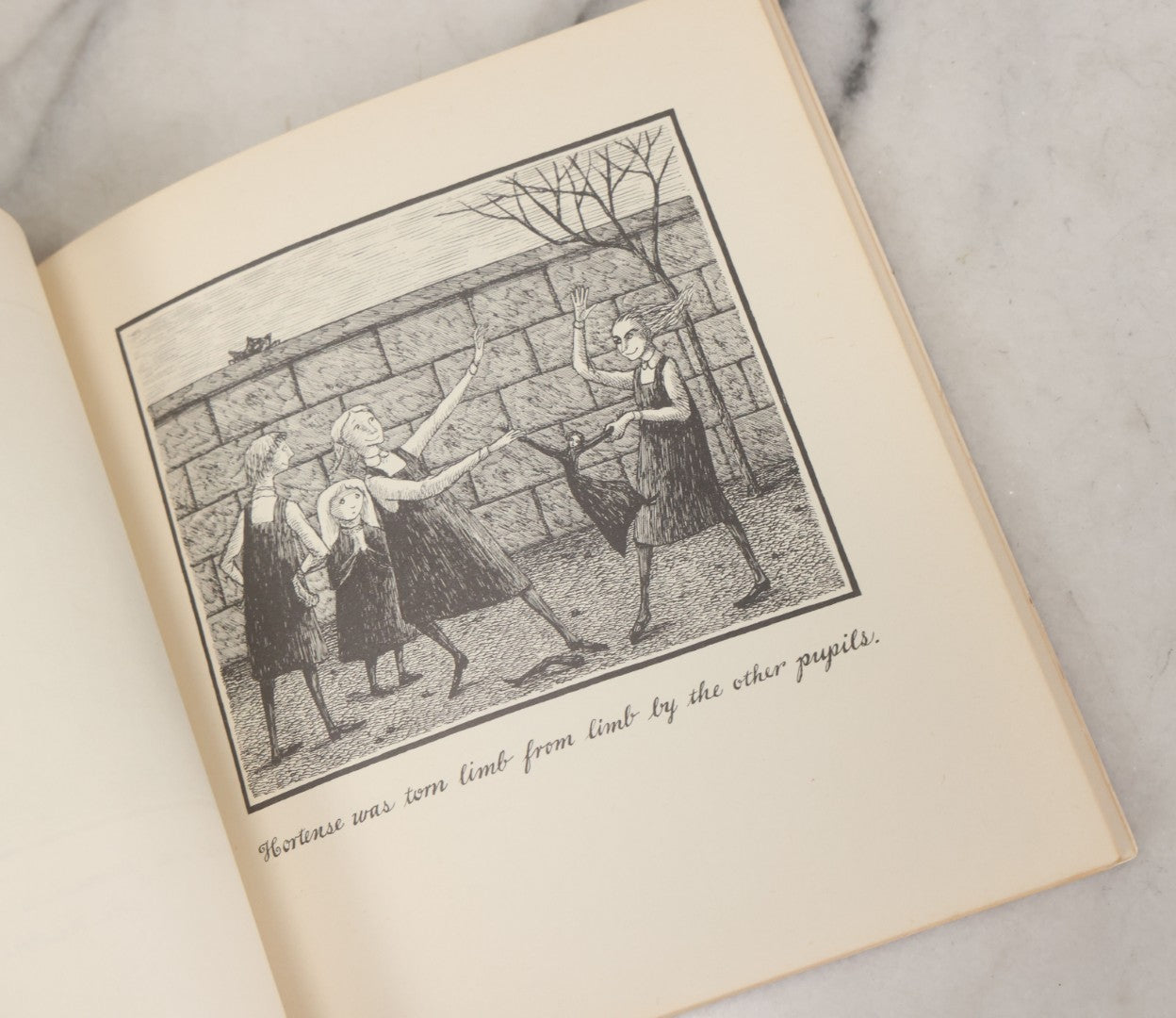 Lot 128 - "The Hapless Child" Vintage Macabre Illustrated Children's Book By Edward Gorey, Ivan Obolensky, Inc., Publishers, New York, Copyright 1961