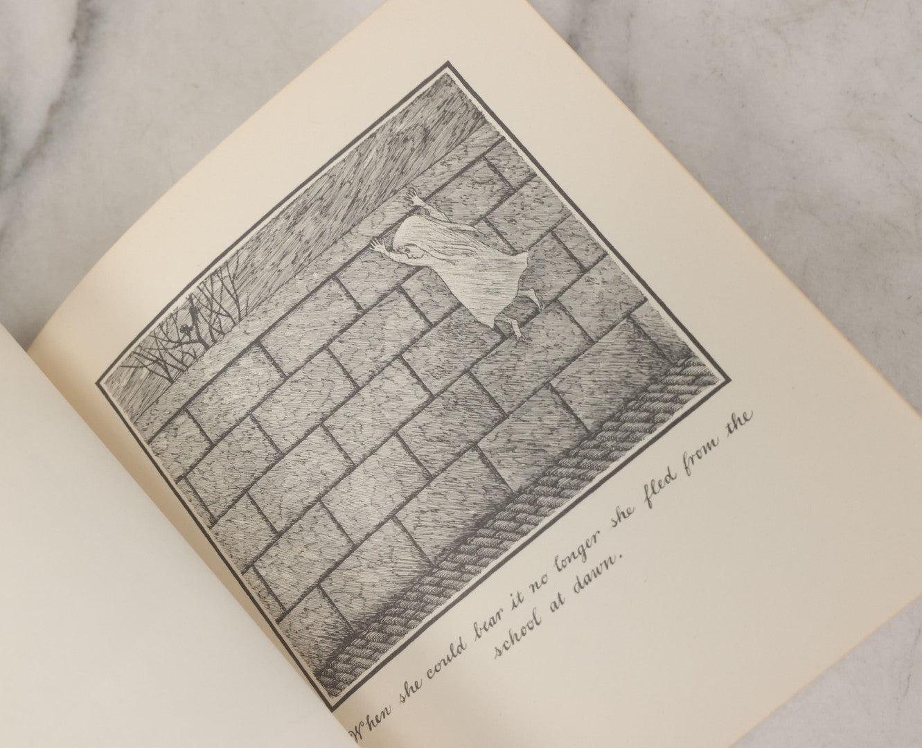 Lot 128 - "The Hapless Child" Vintage Macabre Illustrated Children's Book By Edward Gorey, Ivan Obolensky, Inc., Publishers, New York, Copyright 1961