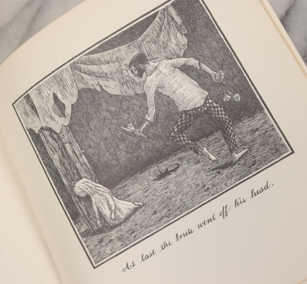 Lot 128 - "The Hapless Child" Vintage Macabre Illustrated Children's Book By Edward Gorey, Ivan Obolensky, Inc., Publishers, New York, Copyright 1961