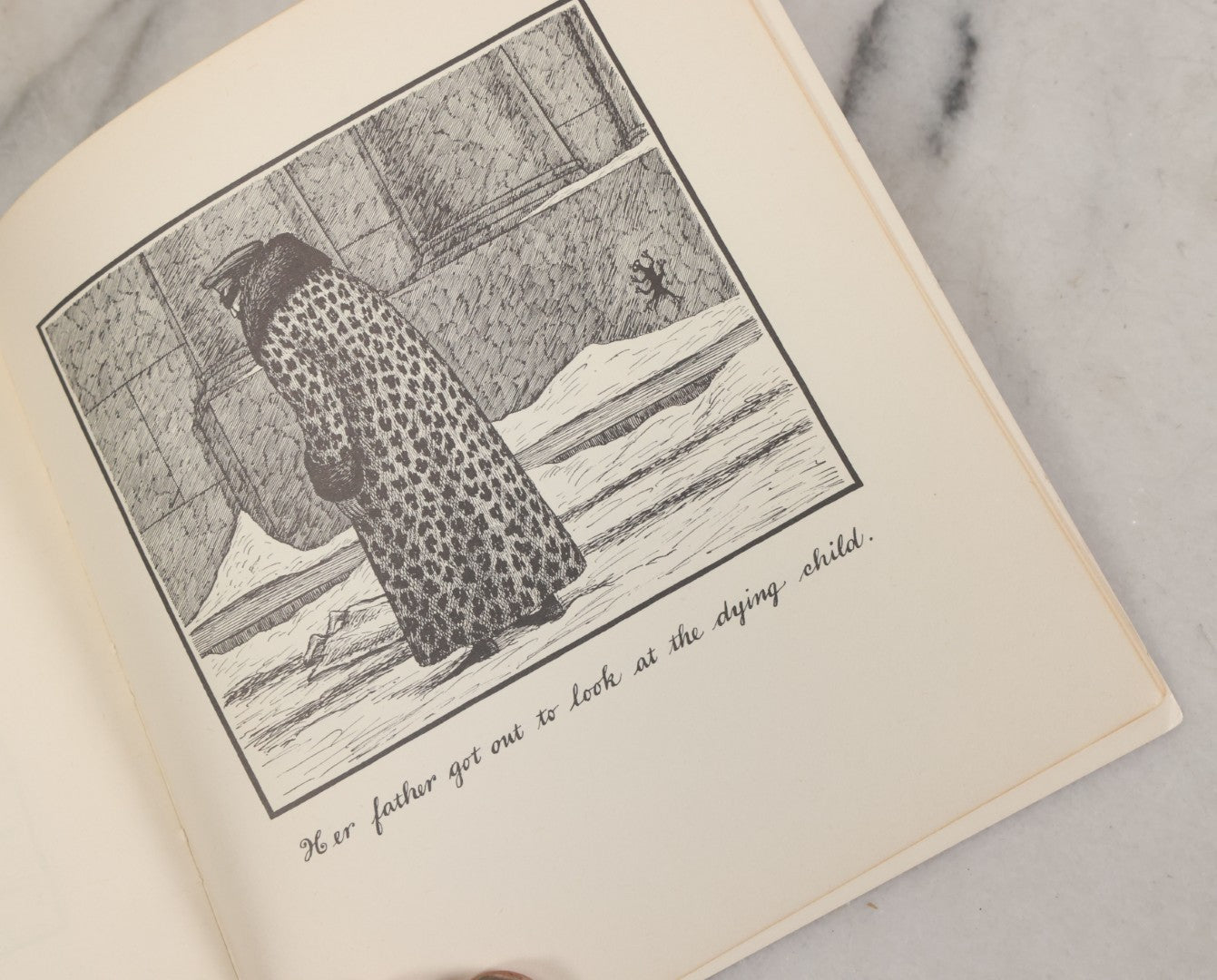 Lot 128 - "The Hapless Child" Vintage Macabre Illustrated Children's Book By Edward Gorey, Ivan Obolensky, Inc., Publishers, New York, Copyright 1961