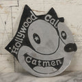Lot 129 - Vintage Reproduction Cast Aluminum Felix The Cat Catmen Auto Club, Hollywood California, Plaque