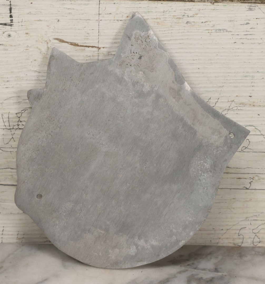 Lot 129 - Vintage Reproduction Cast Aluminum Felix The Cat Catmen Auto Club, Hollywood California, Plaque