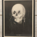 Lot 007 - Vintage "All Is Vanity" Metamorphic Skull Print, Illustrated By Charles Allan Gilbert, Published By Art-Lore, Inc., New York City, After House Of Art, N.Y., In Frame, 11-3/4" x 14-3/4"