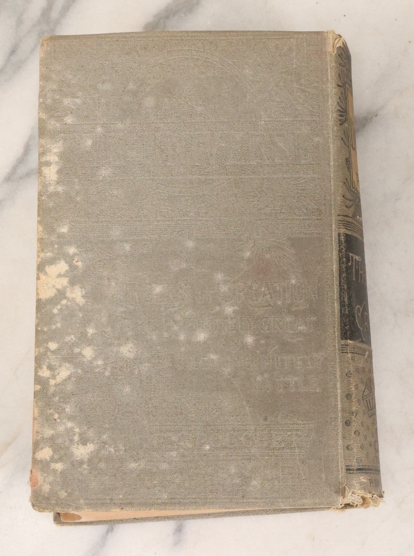 Lot 013 - "The Universe; Or The Wonders Of Creation, The Infinitely Great And The Infinitely Little" Antique Natural History Book By F.A. Pouchet, M.D., With 270 Engravings, B.B. Russell, Publisher, Boston, Seventh Edition, 1882