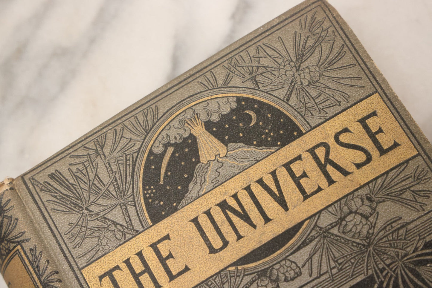 Lot 013 - "The Universe; Or The Wonders Of Creation, The Infinitely Great And The Infinitely Little" Antique Natural History Book By F.A. Pouchet, M.D., With 270 Engravings, B.B. Russell, Publisher, Boston, Seventh Edition, 1882