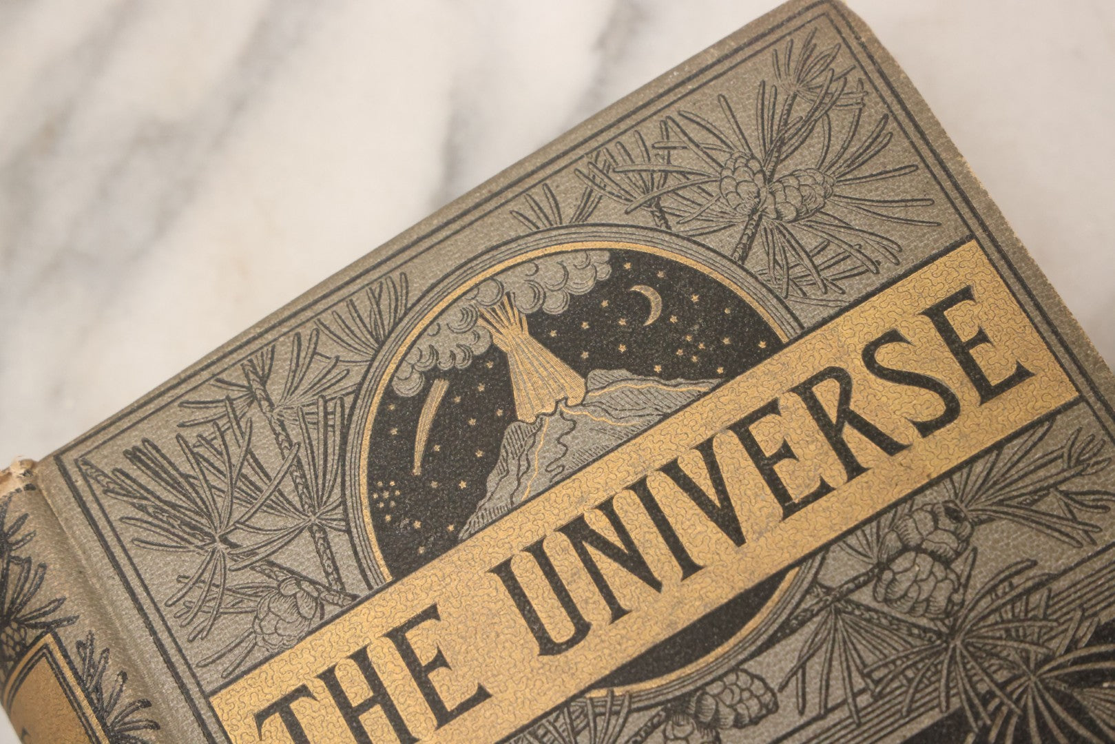 Lot 013 - "The Universe; Or The Wonders Of Creation, The Infinitely Great And The Infinitely Little" Antique Natural History Book By F.A. Pouchet, M.D., With 270 Engravings, B.B. Russell, Publisher, Boston, Seventh Edition, 1882