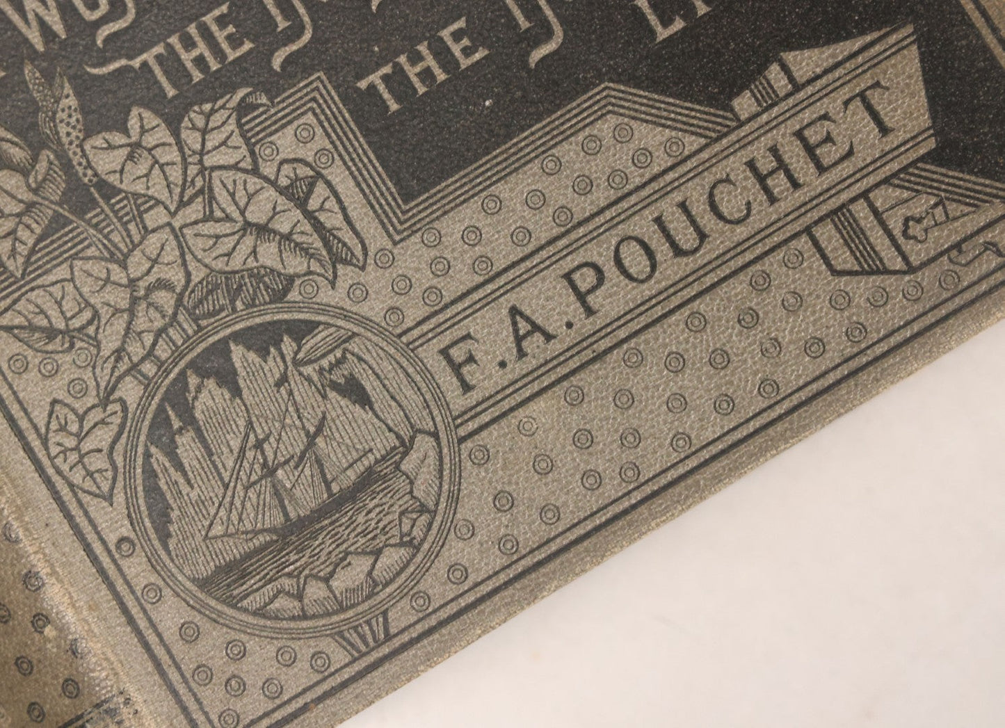 Lot 013 - "The Universe; Or The Wonders Of Creation, The Infinitely Great And The Infinitely Little" Antique Natural History Book By F.A. Pouchet, M.D., With 270 Engravings, B.B. Russell, Publisher, Boston, Seventh Edition, 1882