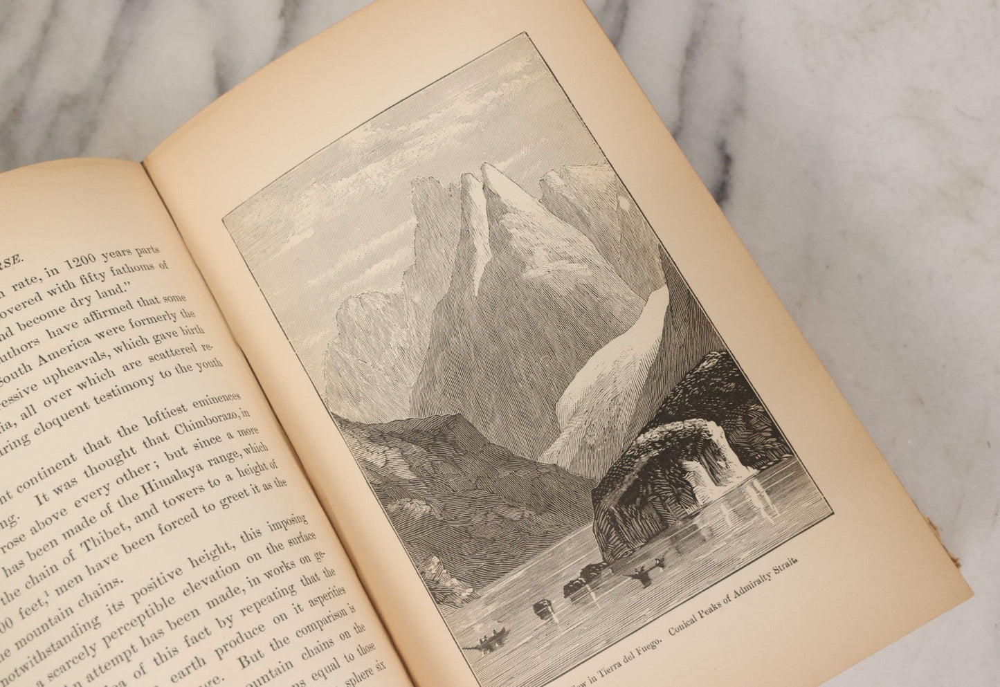 Lot 013 - "The Universe; Or The Wonders Of Creation, The Infinitely Great And The Infinitely Little" Antique Natural History Book By F.A. Pouchet, M.D., With 270 Engravings, B.B. Russell, Publisher, Boston, Seventh Edition, 1882
