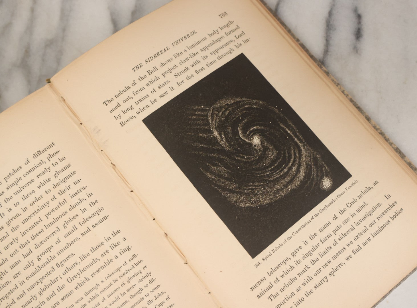Lot 013 - "The Universe; Or The Wonders Of Creation, The Infinitely Great And The Infinitely Little" Antique Natural History Book By F.A. Pouchet, M.D., With 270 Engravings, B.B. Russell, Publisher, Boston, Seventh Edition, 1882