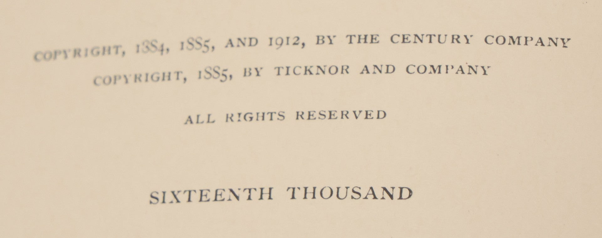 Lot 014 - "Davy And The Goblin; Or What Followed Reading 'Alice's Adventures In Wonderland'" Antique Fantasy Book By Charles E. Carryl, With Illustrations By E.B. Bensell, Houghton Mifflin Company, Publishers, Boston & New York, 1885