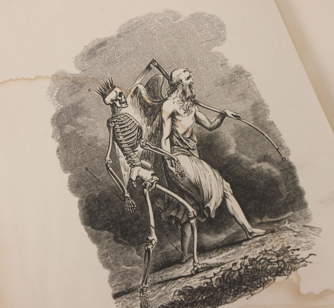Lot 015 - "Wilson's Anatomy: A System Of Human Anatomy, General And Special" Antique Medical Book By Erasmus Wilson, M.D., Second American Edition, With Over 200 Illustrations By Gilbert, Lea And Blanchard, Publishers, Philadelphia, 1844