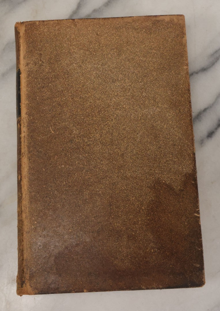 Lot 015 - "Wilson's Anatomy: A System Of Human Anatomy, General And Special" Antique Medical Book By Erasmus Wilson, M.D., Second American Edition, With Over 200 Illustrations By Gilbert, Lea And Blanchard, Publishers, Philadelphia, 1844