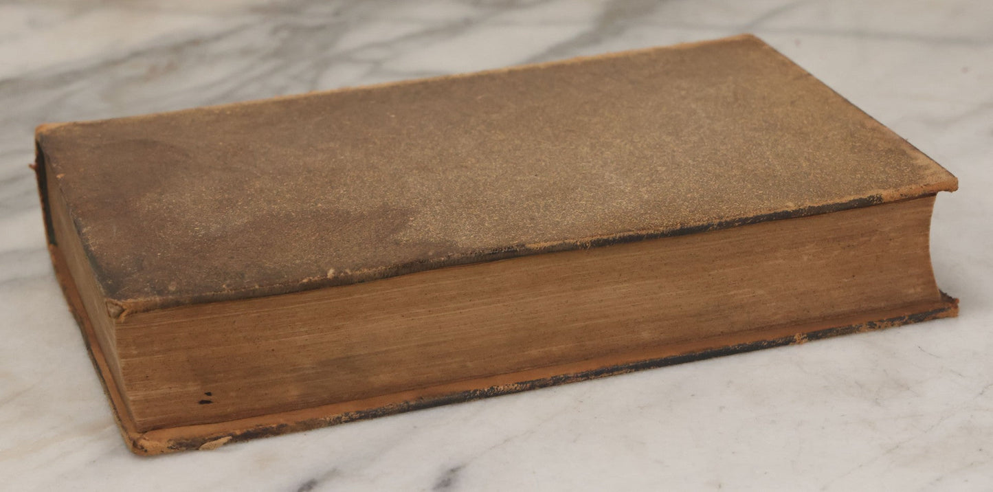 Lot 015 - "Wilson's Anatomy: A System Of Human Anatomy, General And Special" Antique Medical Book By Erasmus Wilson, M.D., Second American Edition, With Over 200 Illustrations By Gilbert, Lea And Blanchard, Publishers, Philadelphia, 1844