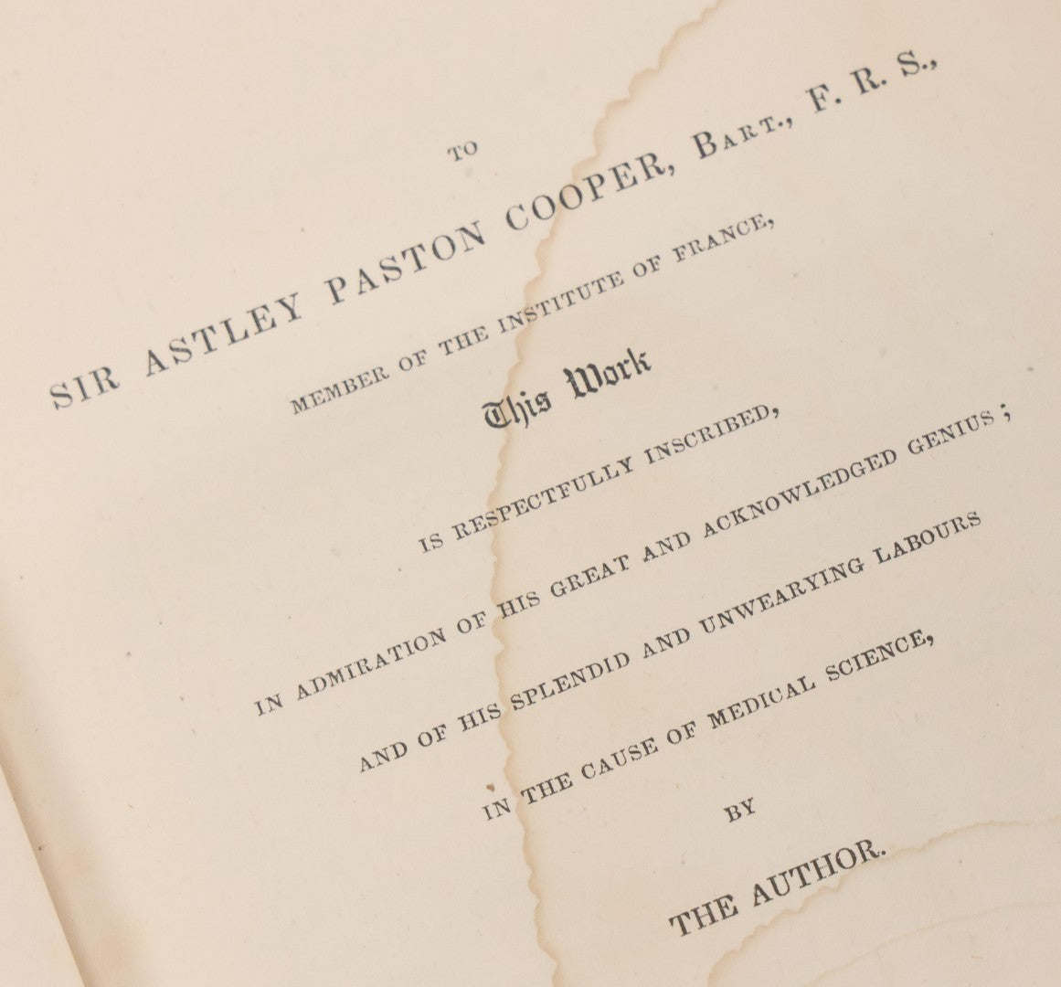 Lot 015 - "Wilson's Anatomy: A System Of Human Anatomy, General And Special" Antique Medical Book By Erasmus Wilson, M.D., Second American Edition, With Over 200 Illustrations By Gilbert, Lea And Blanchard, Publishers, Philadelphia, 1844