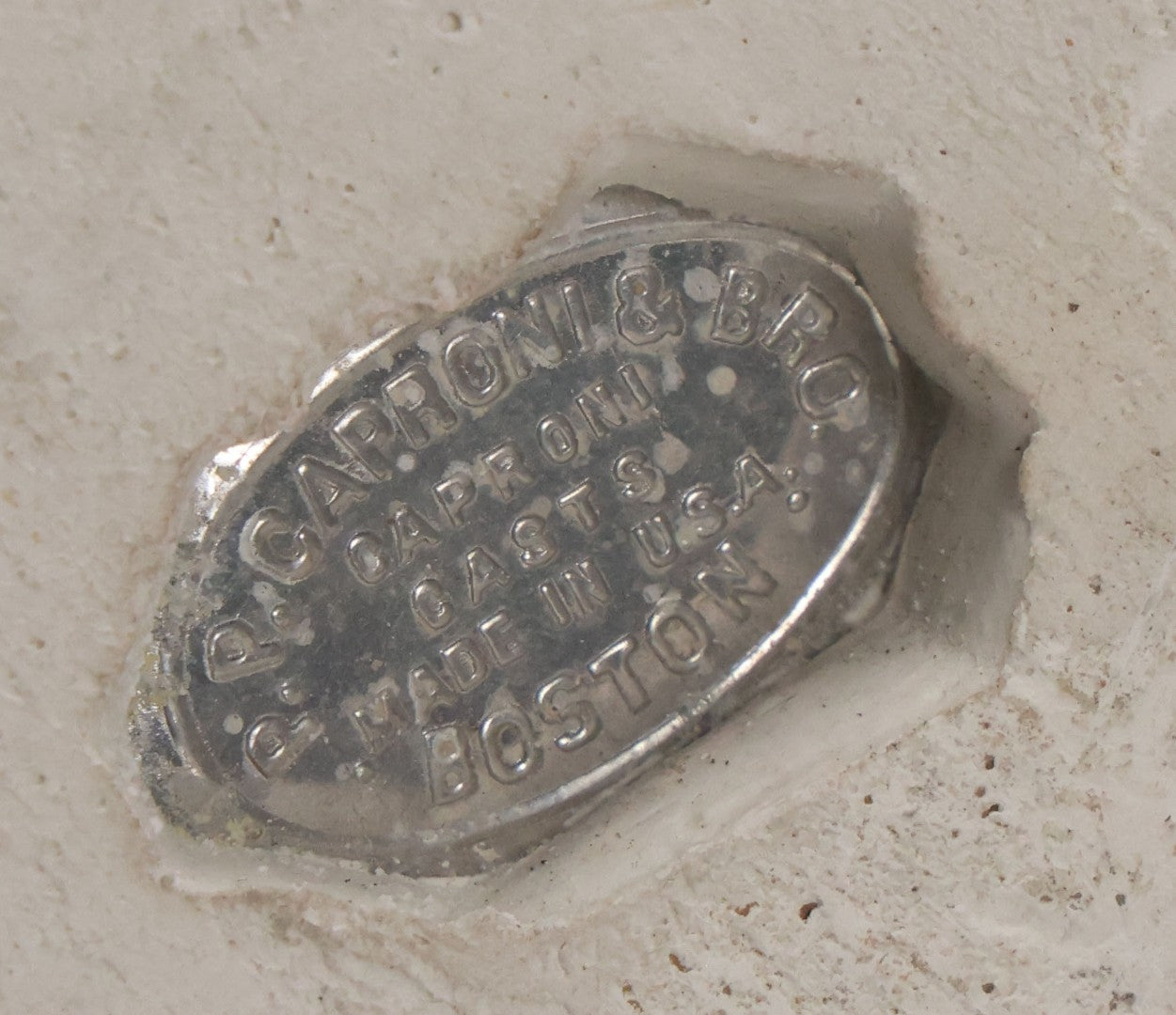 Lot 022 - Antique Anatomical Medical Human Body Chalkware Sculpture Statue, Manufactured By P.P. Caproni & Bro., Caproni Casts, Made In U.S.A., Boston, Note Heavy Wear And Losses, 23-1/2" H