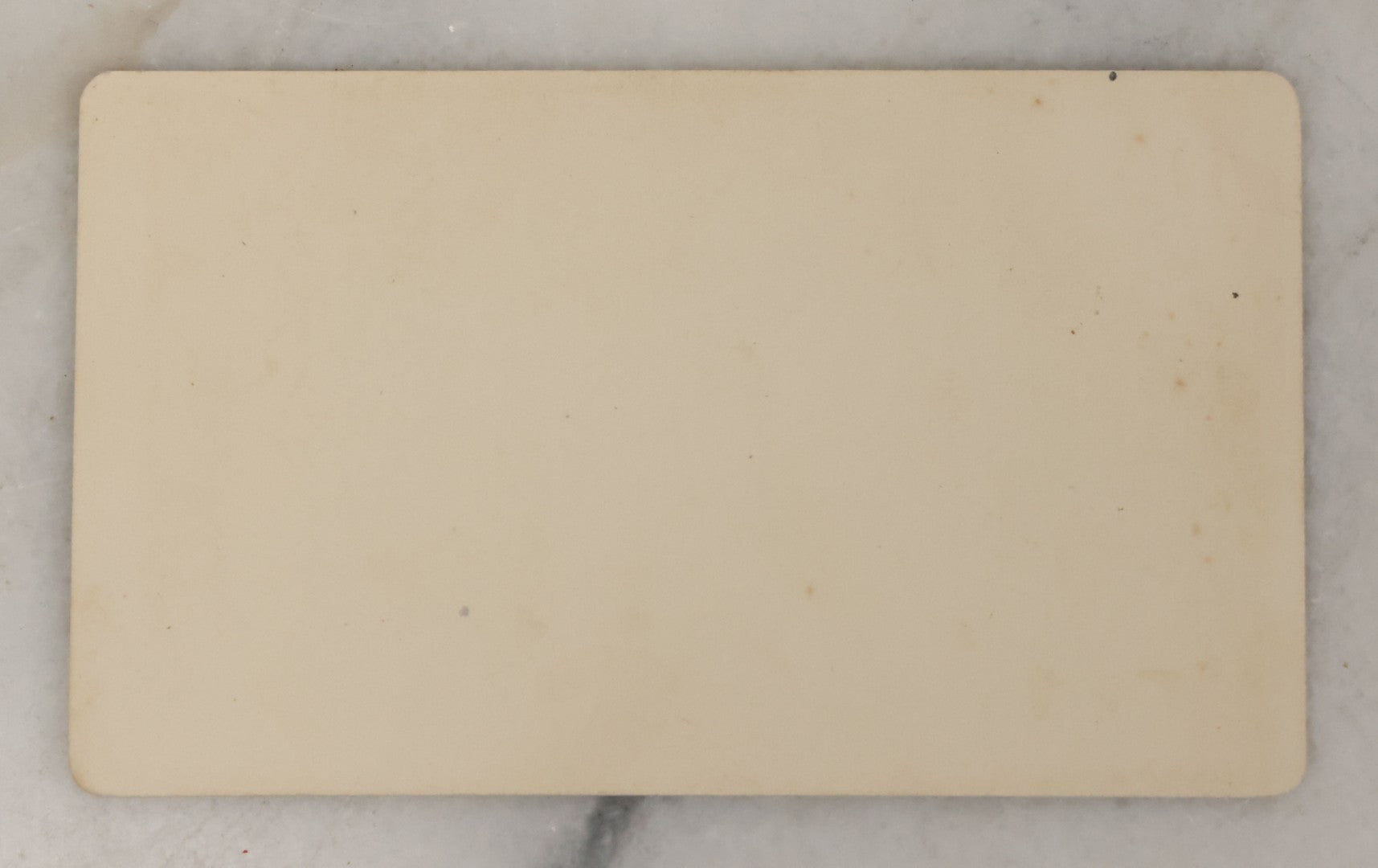 Lot 025 - Antique Carte De Visite C.D.V. Postmortem Photograph Baby Seated In Wooden Chair 