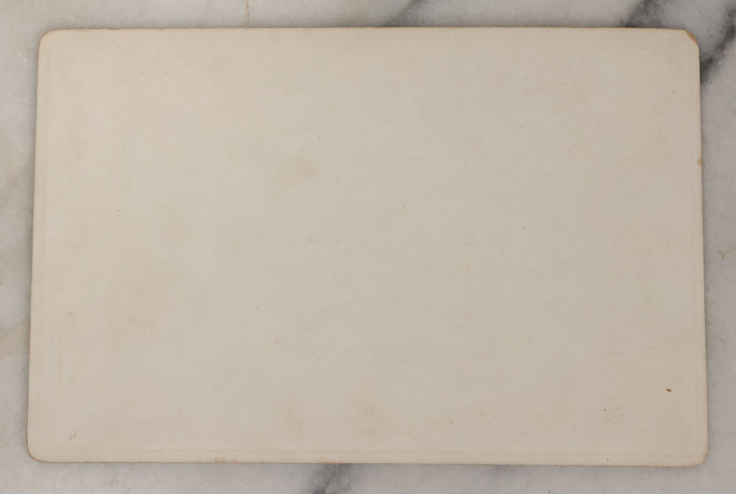 Lot 028 - Antique Cabinet Card Postmortem Photograph Of Baby In White, Laid Out On White Linens, Hafer, Photographer, Reading Pennsylvania