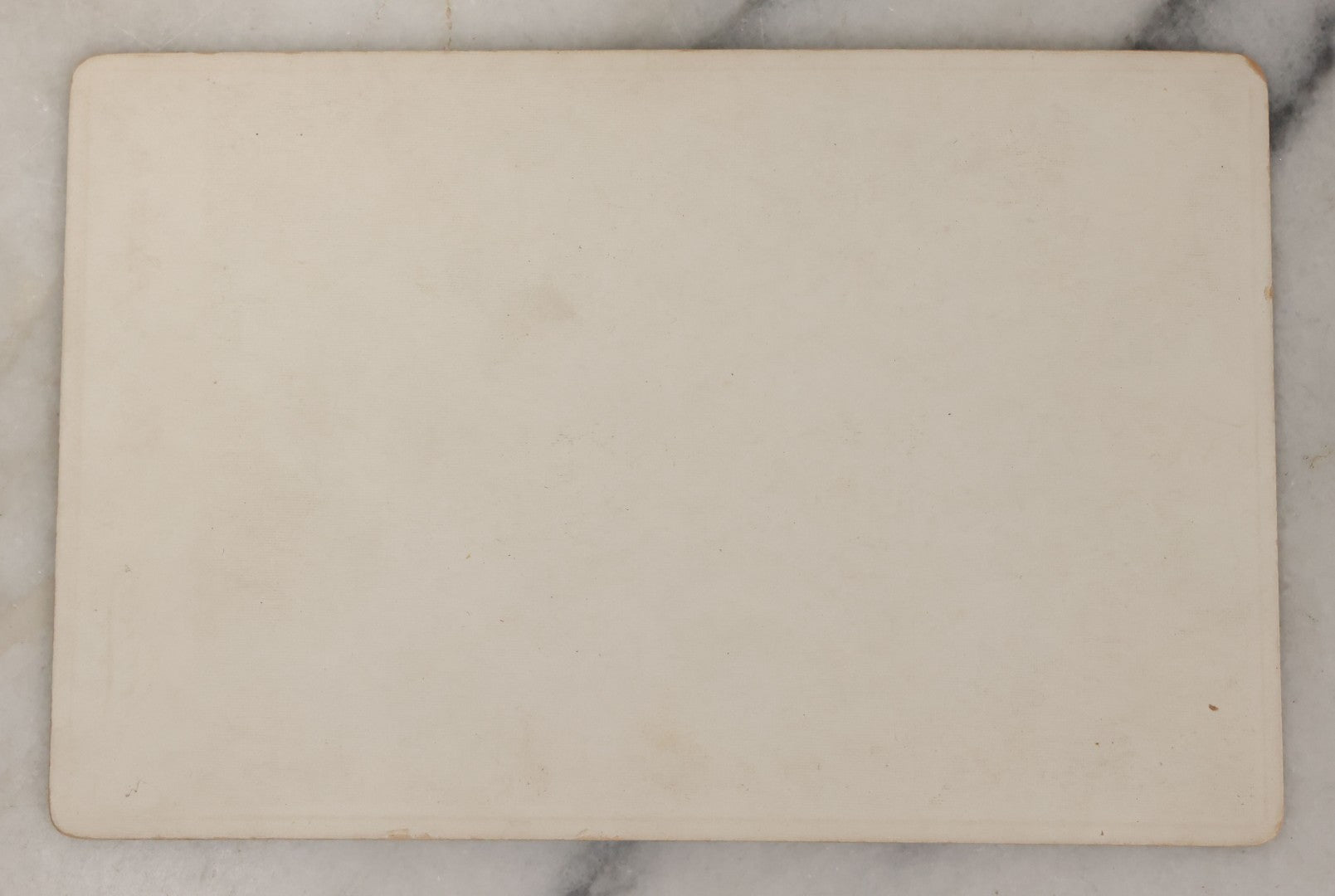 Lot 028 - Antique Cabinet Card Postmortem Photograph Of Baby In White, Laid Out On White Linens, Hafer, Photographer, Reading Pennsylvania
