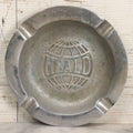 Lot 057 - Vintage Cast Metal Advertising Ashtray From Heald Machine Co. & Foundry, Worcester, Massachusetts, Circa Early 20th Century