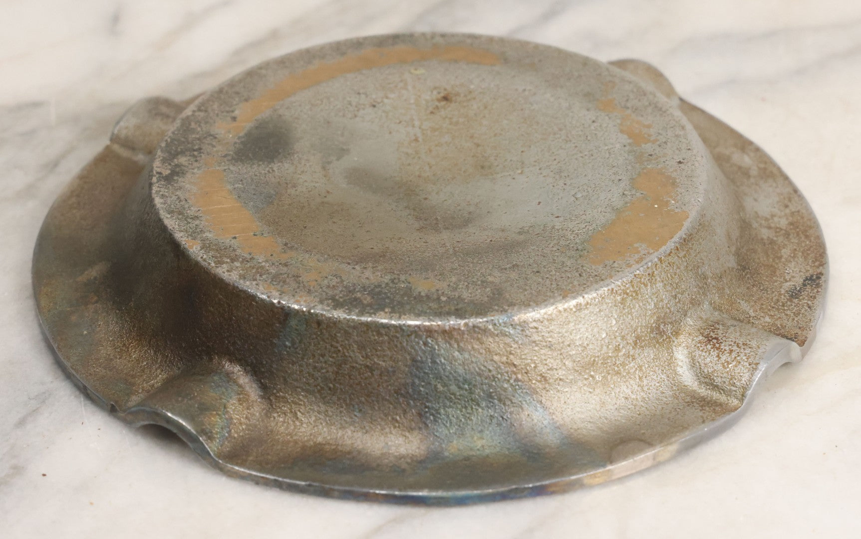 Lot 057 - Vintage Cast Metal Advertising Ashtray From Heald Machine Co. & Foundry, Worcester, Massachusetts, Circa Early 20th Century
