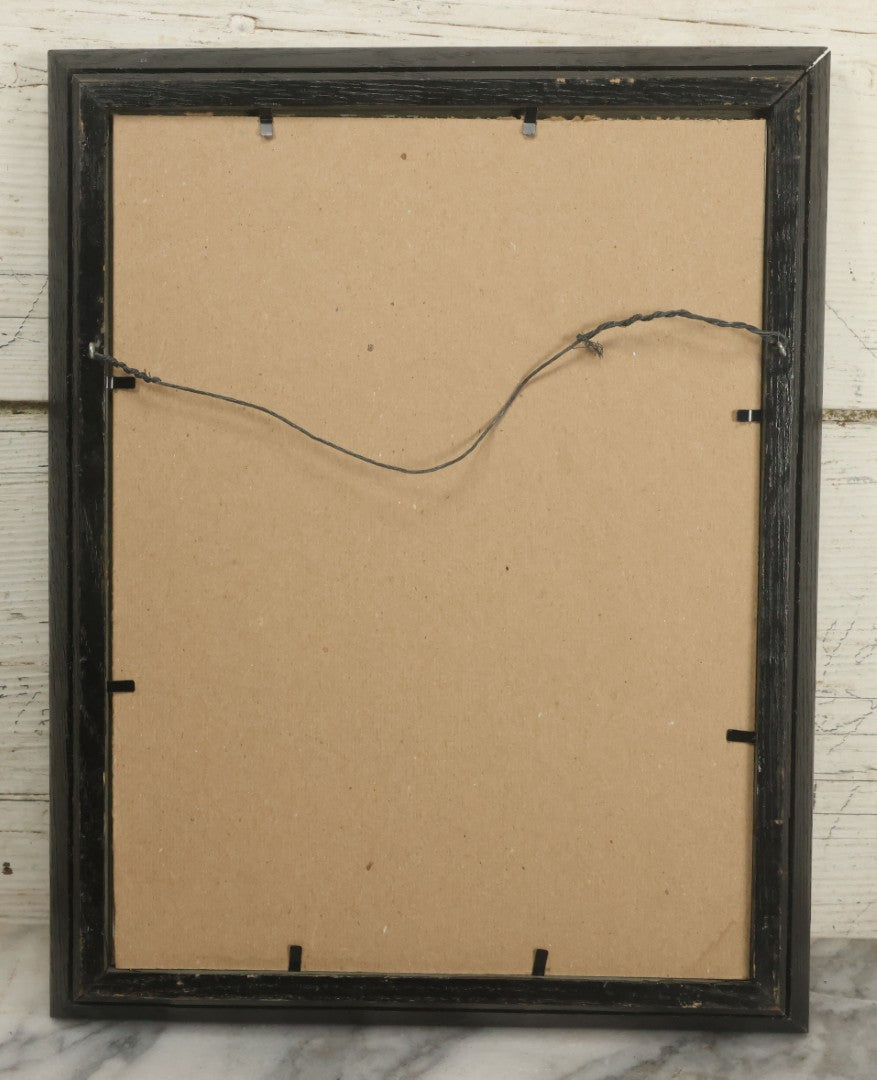 Lot 069 - Antique Order Form For Opium Dated 1923, For Cocaine Hydrochloride, Rochester, Pennsylvania, United States Internal Revenue Document, In Modern Frame, 11" x 14"