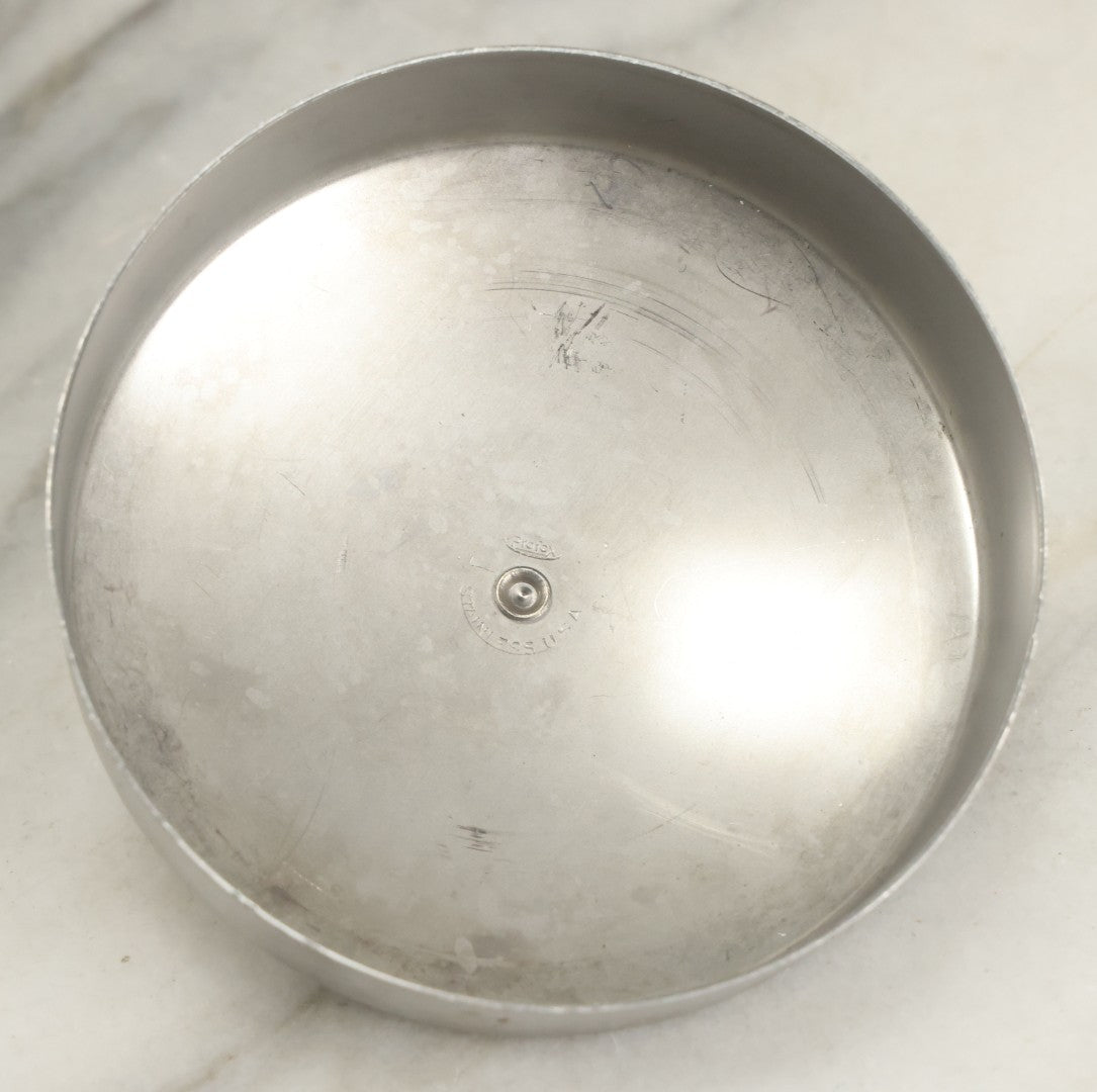 Lot 070 - Vintage Medical Doctors Office Applicators Glass Jar With Green Label And Lid, Manufactured By Profex, U.S.A.