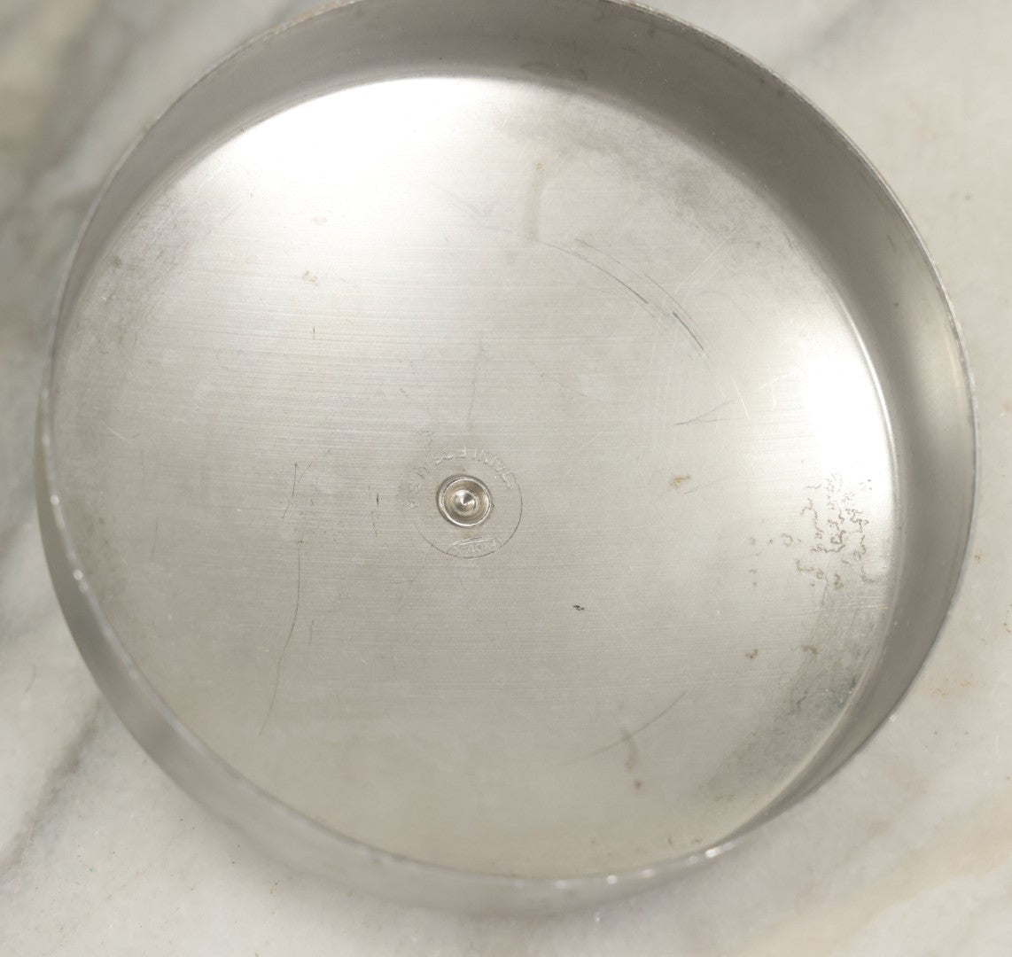 Lot 071 - Vintage Medical Doctors Office Bandages Glass Jar With Green Label And Lid, Manufactured By Profex, U.S.A.