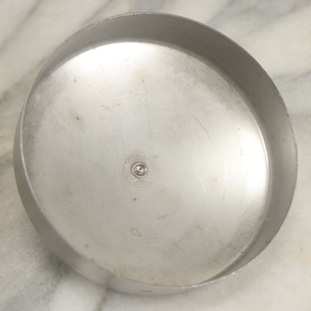 Lot 072 - Vintage Medical Doctors Office Cotton Glass Jar With Green Label And Lid, Manufactured By Profex, U.S.A.