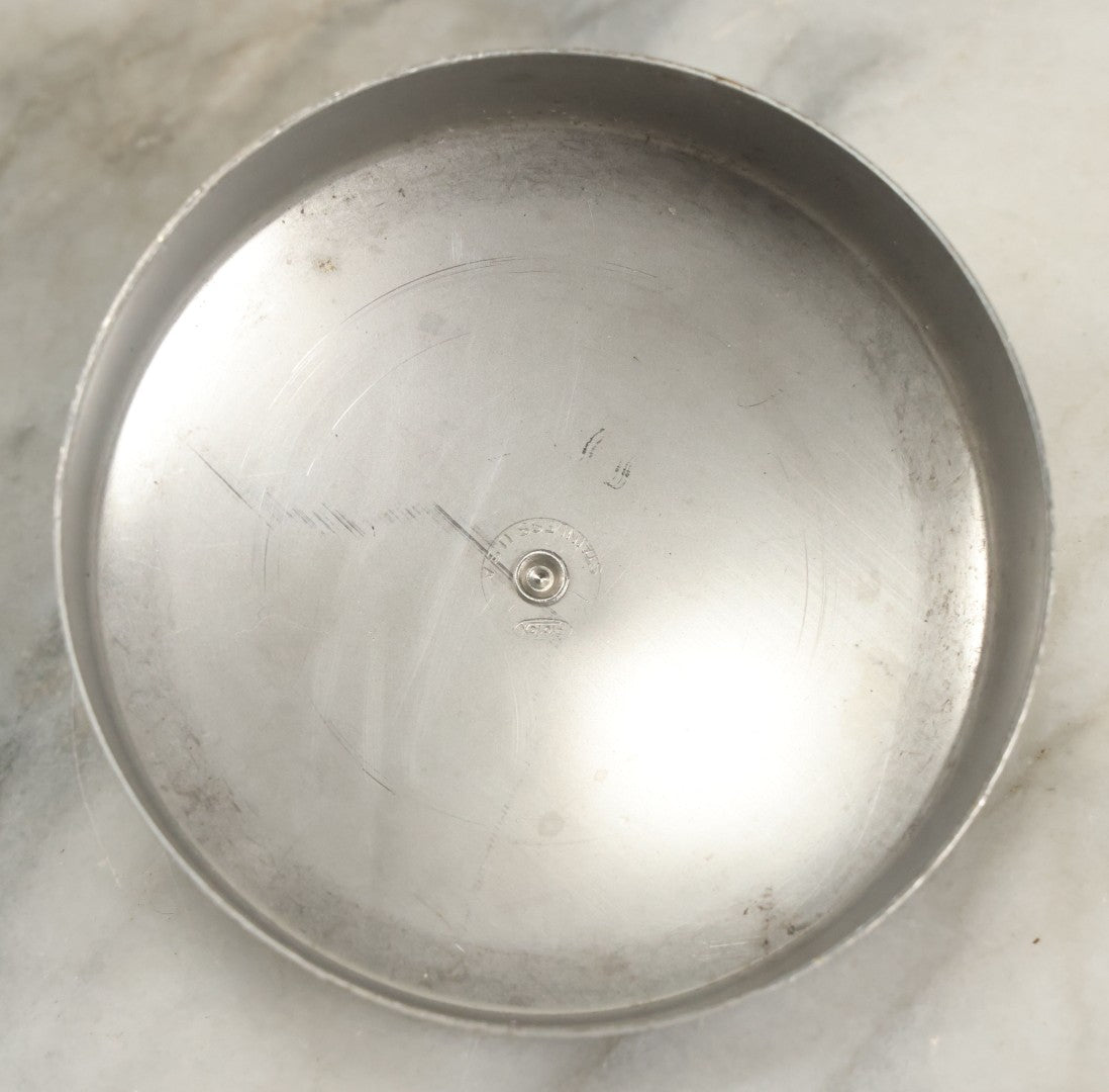 Lot 073 - Vintage Medical Doctor's Office Gauze Glass Jar With Green Label And Lid, Manufactured By Profex, U.S.A.