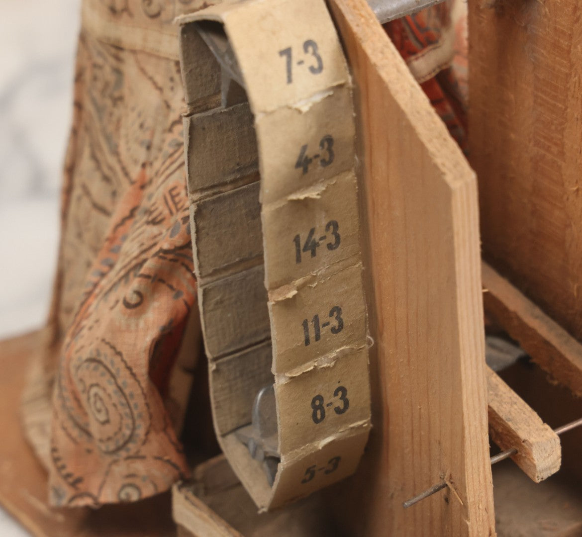 Lot 001 - Antique Handmade Manual Crank Math Teacher Automaton With German Bisque Doll Head By Lehmann & Company And Math Subtraction Problem Action, Moving Arms And Head