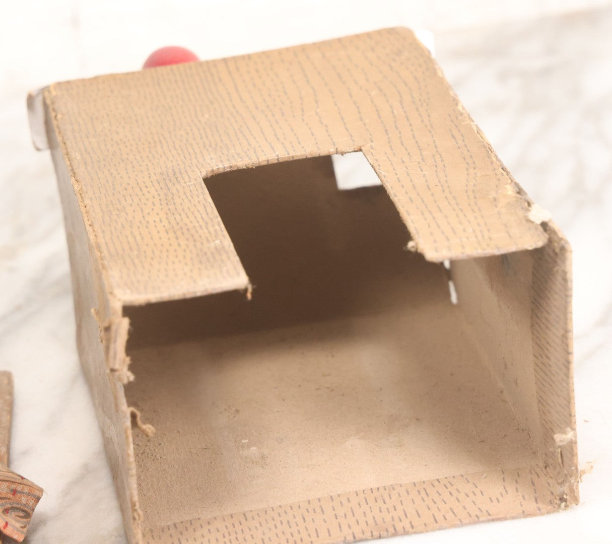 Lot 001 - Antique Handmade Manual Crank Math Teacher Automaton With German Bisque Doll Head By Lehmann & Company And Math Subtraction Problem Action, Moving Arms And Head