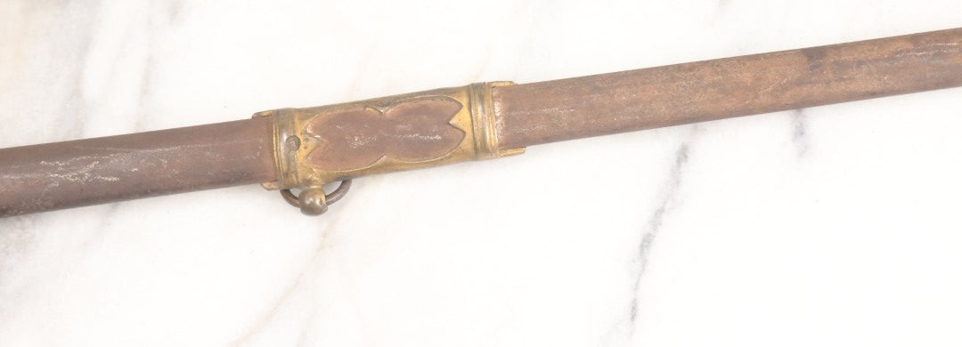 Lot 002 - Antique Fraternal "Select Knight" Masonic Ceremonial Presentation Sword, With Skeleton Hand, Eagle, And Axes Motifs, Manufactured By Parson And Co. St. Louis Missouri